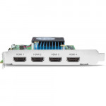 AJA KONA HDMI 4-Channel HDMI Capture Card for Multi-Channel HD or Single Channel UltraHD
